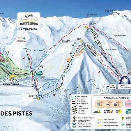 - La Foux D'allos - 4 A 6 Pers Appartement Allos